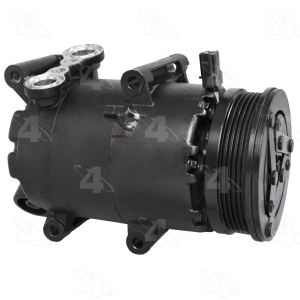 Four Seasons Remanufactured A C Compressor With Clutch for Ford Escape - 97323