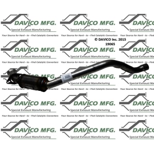 Davico Direct Fit Catalytic Converter and Pipe Assembly for Lincoln LS - 19065