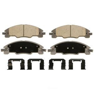 Wagner Thermoquiet Ceramic Front Disc Brake Pads for 2010 Ford Focus - QC1339