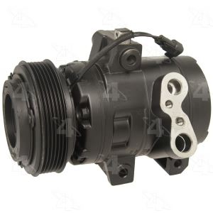 Four Seasons Remanufactured A C Compressor With Clutch for Ford Transit Connect - 97488