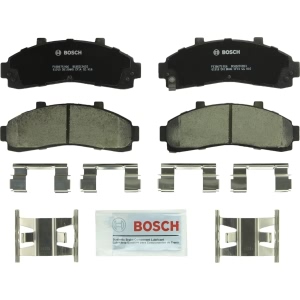 Bosch QuietCast™ Premium Ceramic Front Disc Brake Pads for 2000 Ford Ranger - BC652