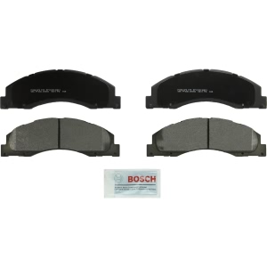 Bosch QuietCast™ Premium Organic Front Disc Brake Pads for Ford E-350 Super Duty - BP1328