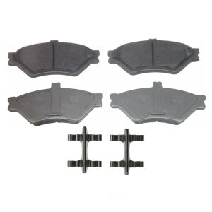 Wagner Thermoquiet Semi Metallic Front Disc Brake Pads for 1996 Mercury Grand Marquis - MX659