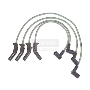 Denso Spark Plug Wire Set for Ford Focus - 671-4062