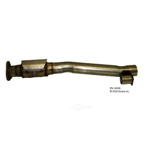 Davico Direct Fit Catalytic Converter and Pipe Assembly for Ford E-350 Super Duty - 19235