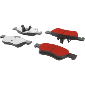 Centric Posi Quiet Pro™ Ceramic Front Disc Brake Pads for 2008 Ford Escape - 500.10471