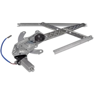 Dorman OE Solutions Front Passenger Side Power Window Regulator And Motor Assembly for Ford F-250 - 741-849