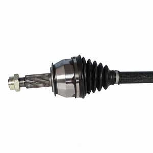 GSP North America Rear Passenger Side CV Axle Assembly for Ford Thunderbird - NCV11995