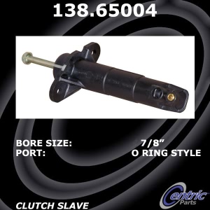 Centric Premium Clutch Slave Cylinder for Ford Ranger - 138.65004