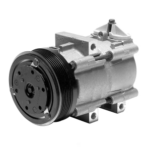 Denso A/C Compressor with Clutch for Ford - 471-8135