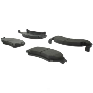 Centric Posi Quiet™ Semi-Metallic Front Disc Brake Pads for Ford LTD - 104.00501