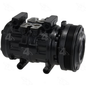 Four Seasons Remanufactured A C Compressor With Clutch for Ford Escort - 57393