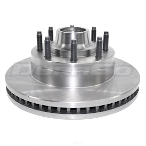 DuraGo Vented Front Brake Rotor And Hub Assembly for Ford E-350 Super Duty - BR900482