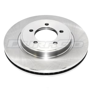 DuraGo Vented Front Brake Rotor for Mercury Mountaineer - BR54143