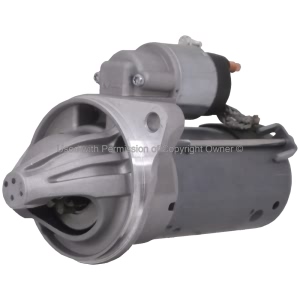 Quality-Built Starter Remanufactured for Ford Fiesta - 19563