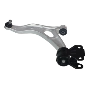 Delphi Front Driver Side Lower Non Adjustable Control Arm And Ball Joint Assembly for Ford Focus - TC2722