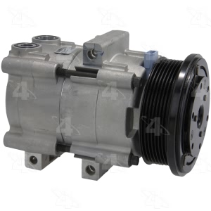Four Seasons A C Compressor With Clutch for Mercury Grand Marquis - 58123