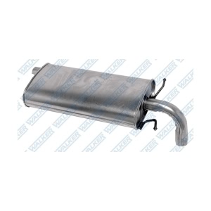Walker Soundfx Passenger Side Aluminized Steel Oval Direct Fit Exhaust Muffler for Lincoln Town Car - 18560