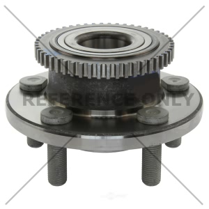 Centric Premium™ Wheel Bearing And Hub Assembly for Ford Mustang - 406.61014