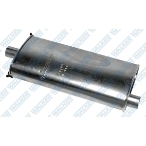 Walker Quiet Flow Stainless Steel Oval Aluminized Exhaust Muffler for Ford - 21192