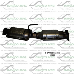 Davico Direct Fit Catalytic Converter for Mercury Mountaineer - 19003