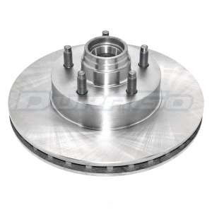 DuraGo Vented Front Brake Rotor And Hub Assembly for Ford Explorer - BR54029