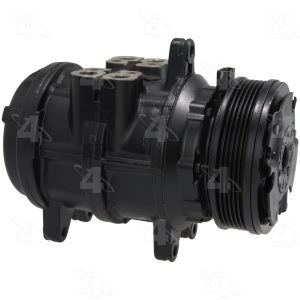 Four Seasons Remanufactured A C Compressor With Clutch for Ford Escort - 57111