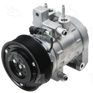 Four Seasons A C Compressor With Clutch for Ford Mustang - 168663