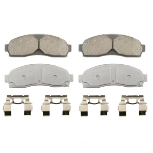 Wagner Thermoquiet Ceramic Front Disc Brake Pads for 2005 Ford Ranger - QC833