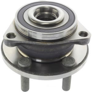 Centric Premium™ Rear Passenger Side Driven Wheel Bearing and Hub Assembly for Lincoln MKT - 401.65001