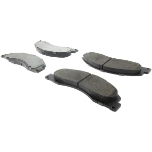 Centric Posi Quiet™ Semi-Metallic Front Disc Brake Pads for 2013 Ford E-250 - 104.13280
