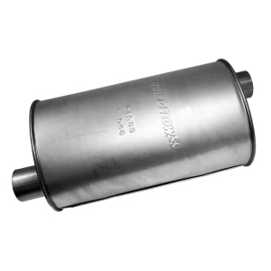 Walker Quiet Flow Rear Stainless Steel Oval Aluminized Exhaust Muffler for Mercury - 21565