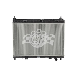 CSF Engine Coolant Radiator for Ford Fiesta - 3509