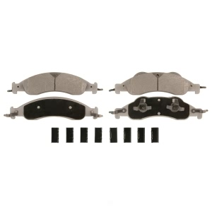 Wagner ThermoQuiet Semi-Metallic Disc Brake Pad Set for 2008 Ford Expedition - MX1278