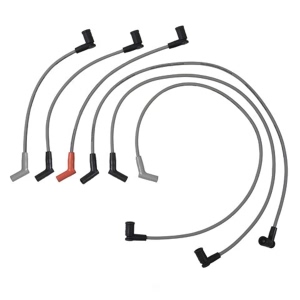 Denso Spark Plug Wire Set for Mercury Monterey - 671-6281