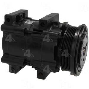 Four Seasons Remanufactured A C Compressor With Clutch for Mercury Cougar - 57140