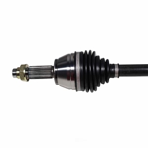 GSP North America Front Driver Side CV Axle Assembly for Ford Focus - NCV11131