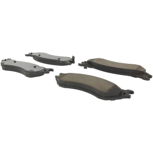 Centric Premium Ceramic Front Disc Brake Pads for 1999 Ford Expedition - 301.07020
