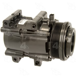 Four Seasons Remanufactured A C Compressor With Clutch for Ford Mustang - 67193