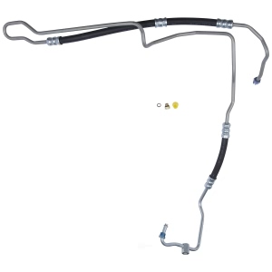 Gates Power Steering Pressure Line Hose Assembly To Rack for Ford Thunderbird - 365486