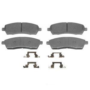 Wagner Thermoquiet Semi Metallic Rear Disc Brake Pads for 2004 Ford Excursion - MX757