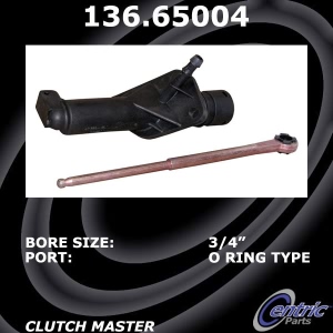 Centric Premium™ Clutch Master Cylinder for Ford Aerostar - 136.65004