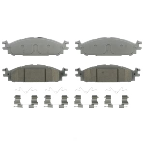Wagner Thermoquiet Ceramic Front Disc Brake Pads for Ford Explorer - QC1508
