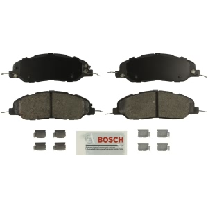 Bosch Blue™ Semi-Metallic Front Disc Brake Pads for 2013 Ford Mustang - BE1463H