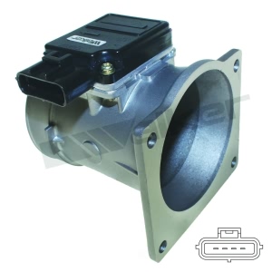Walker Products Mass Air Flow Sensor for Lincoln - 245-1036