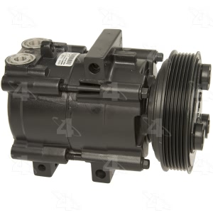 Four Seasons Remanufactured A C Compressor With Clutch for Ford Focus - 57176