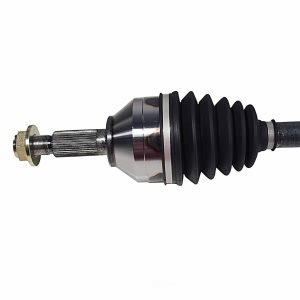 GSP North America Front Driver Side CV Axle Assembly for Mercury Montego - NCV10626