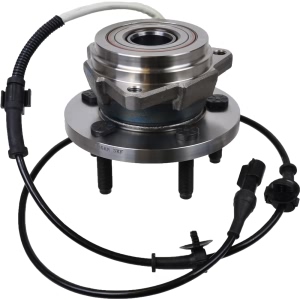 SKF Front Passenger Side Wheel Bearing And Hub Assembly for Mercury - BR930252