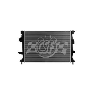 CSF Engine Coolant Radiator for Lincoln - 3813