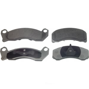 Wagner ThermoQuiet Semi-Metallic Disc Brake Pad Set for 1987 Ford Mustang - MX431